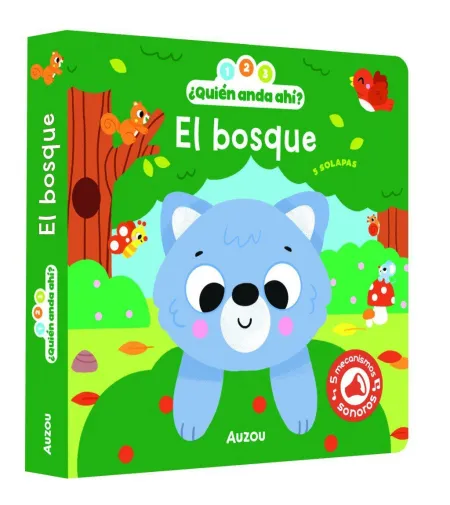 1, 2, 3, Quien Anda Ahi ? el Bosque