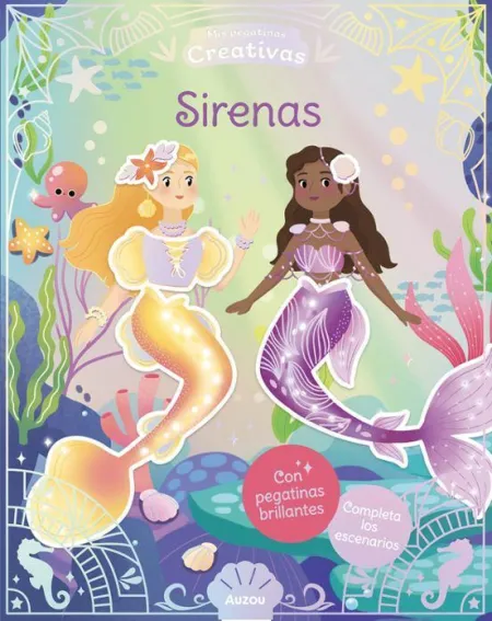 Mis Pegatinas Creativas. Sirenas