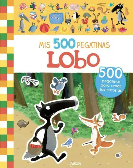 Mis 500 Pegatinas de Lobo