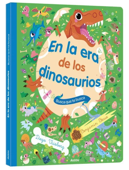 Busca que te Busca. En la Era de los Dinosaurios