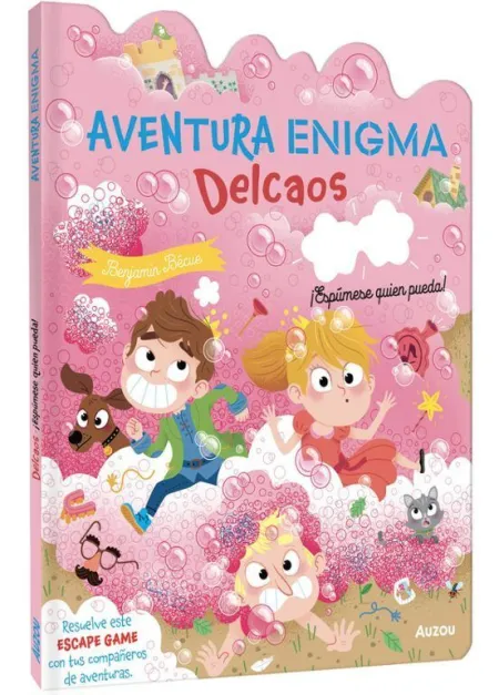 Aventura Enigma Reino Delcaos. ¡ Espumese Quien Pueda !