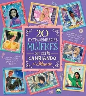 20 Extraordinarias Mujeres que Están Cambiando el Mundo