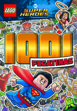LEGO SUPER HEROES. 1001 PEGATINAS