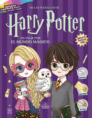 HARRY POTTER.  JUGAR CON MAGIA