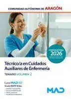 Auxiliar de Enfermeria Volumen 2 Dga Aragon 2026