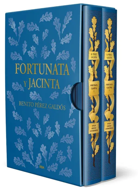 Estuche Fortunata y Jacinta