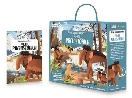 La Era Prehistorica Puzle 200