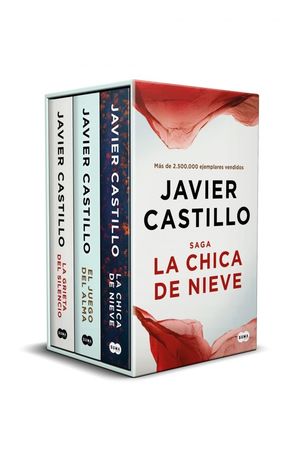 SAGA LA CHICA DE NIEVE (EDICIN ESTUCHE CON: LA CHICA DE NIEVE  EL JUEGO DEL AL