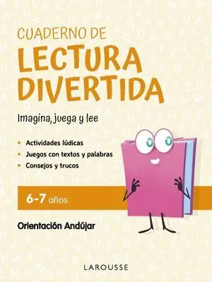 Cuaderno de Lectura Divertida 6 - 7 Años