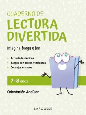 Cuaderno de Lectura Divertida 7 - 8 Años