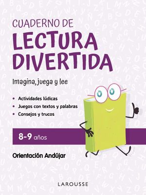 CUADERNO DE LECTURA DIVERTIDA 8 - 9 AOS