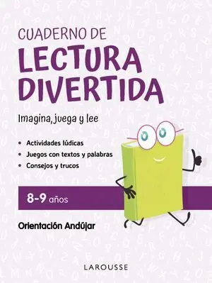Cuaderno de Lectura Divertida 8 - 9 Años
