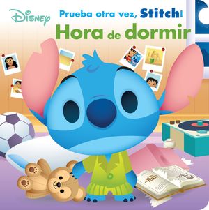 STITCH.  HORA DE DORMIR