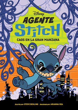 AGENTE STITCH 2.  CAOS EN LA GRAN MANZANA