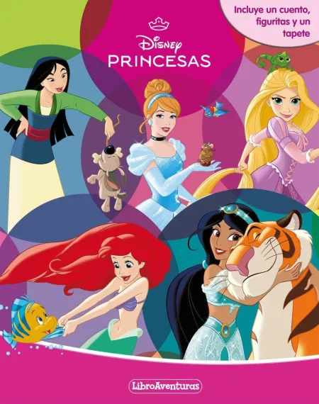 Princesas Disney. Libroaventuras