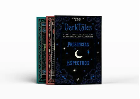 Estuche Dark Tales. Presencias y Espectros