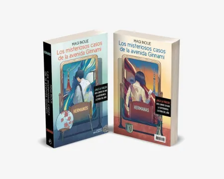 Hermano / Hermana. Los Misteriosos Casos de la Avenida Ginnami