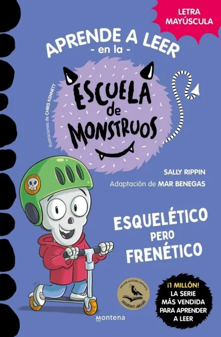Escuela de Monstruos 21. Esqueletico Pero Frenetico