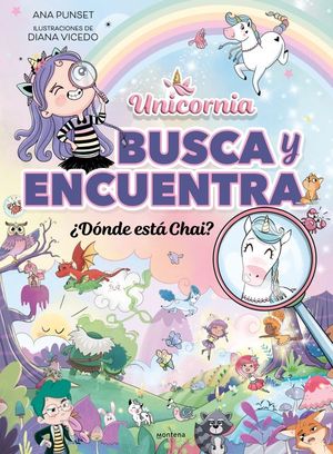 UNICORNIA.  BUSCA Y ENCUENTRA.   DNDE EST CHAI ?
