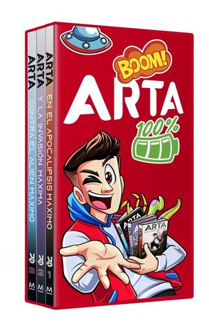 ESTUCHE ARTA GAME ( EDICIN ESPECIAL EN TAPA BLANDA )