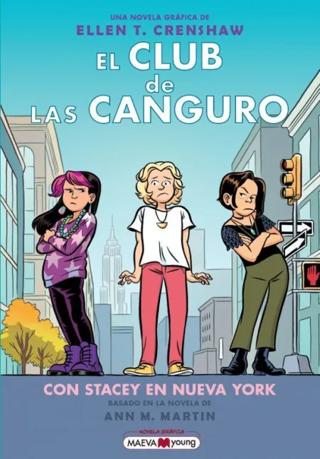 El Club de las Canguro 14. Con Stacey en Nueva York