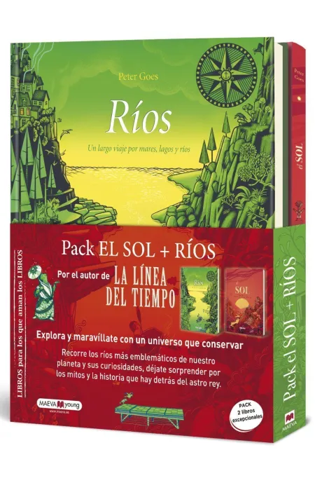Pack el Sol / Ríos