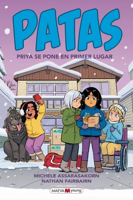 Patas 3. Priya no se Rinde