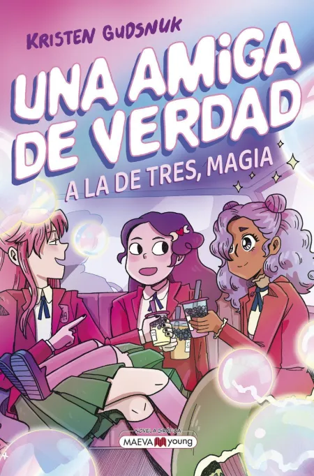 Una Amiga de Verdad 3. A la de Tres, Magia