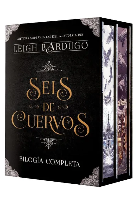 Estuche Seis Cuervos / Reino de Ladrones