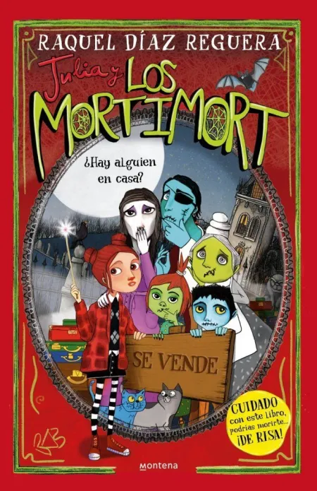 Julia y los Mortimort 7. ¿ Hay Alguien en Casa ?