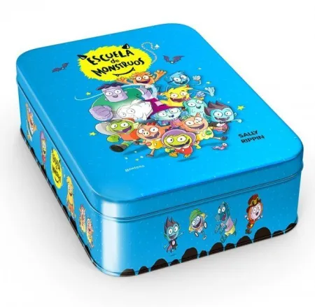 Pack Escuela de Monstruos 8 Titulos