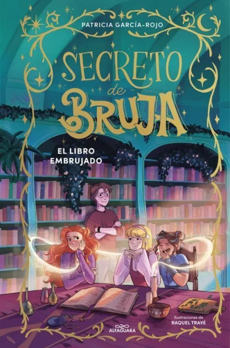 Secreto de Bruja 3. El Libro Embrujado