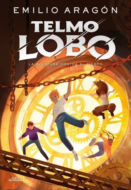 Telmo Lobo 3. Una Aventura Contra el Tiempo