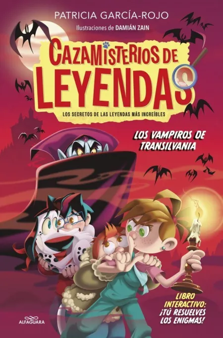 Cazamisterios de Leyendas 3. Los Vampiros de Transilvania