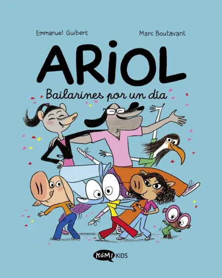 Ariol Vol. 10. Bailarines por un Dia