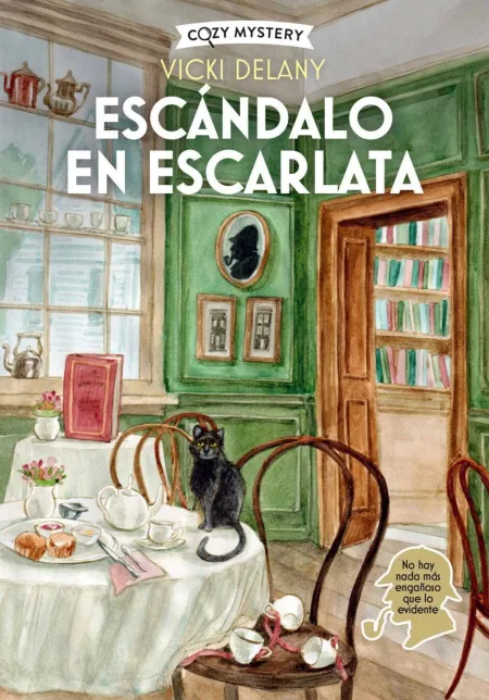 Escandalo en Escarlata
