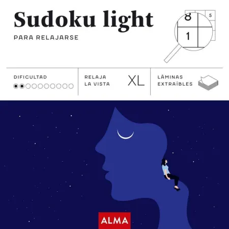 Sudoku Light para Relajarse (Xl)