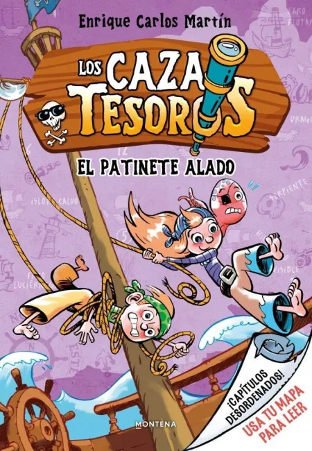 Los Cazatesoros 2. El Patinete Alado