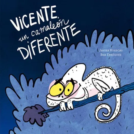 Vicente, un Camaleon Diferente
