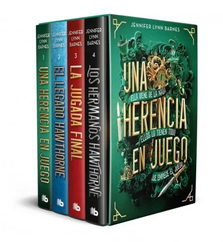 Estuche una Herencia en Juego