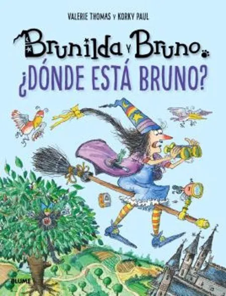 Brunilda y Bruno. ¿ Donde esta Brunilda ?