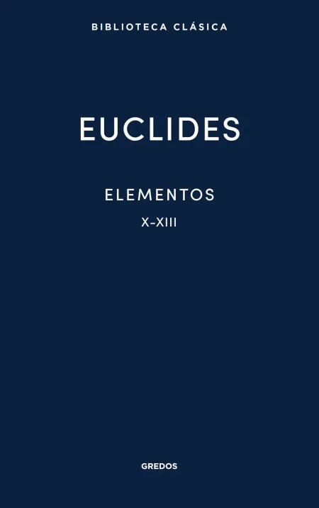 Elementos X - Xiii