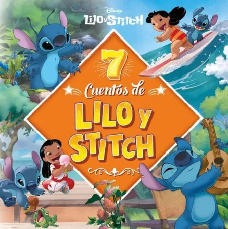 7 Cuentos de Lilo y Stitch