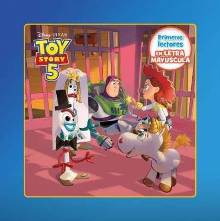 Toy Story 5. Primeros Lectores en Mayuscula
