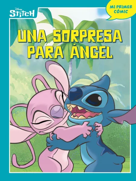 Stitch. Una Sopresa para Angel ( mi Primer Comic )