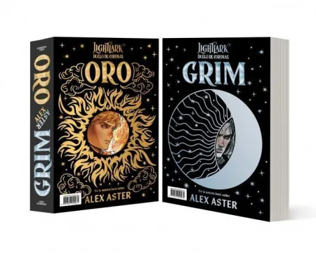 Grim y Oro: Duelo de Coronas ( Lightlark )