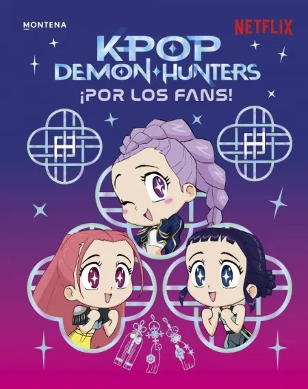 K-Pop Demon Hunters: para los Fans !