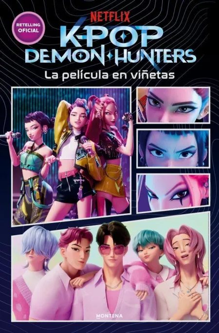 Kpop Demon Hunters. La Pelicula en Viñetas