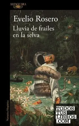 Lluvia de Frailes en la Selva