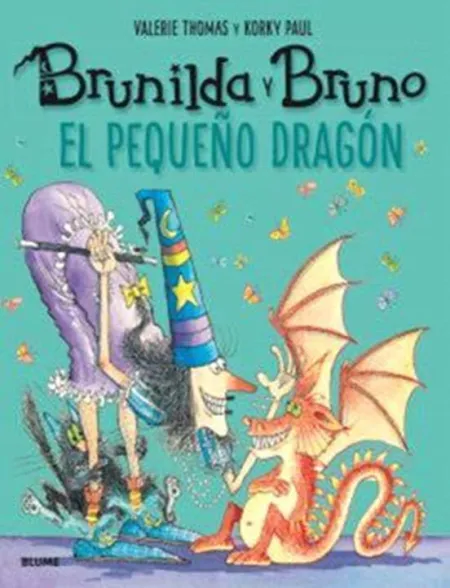 Brunilda y Bruno. El Pequeño Dragon